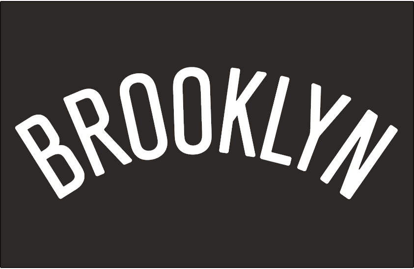 Brooklyn Nets 2012-Pres Jersey Logo iron on transfers for clothing